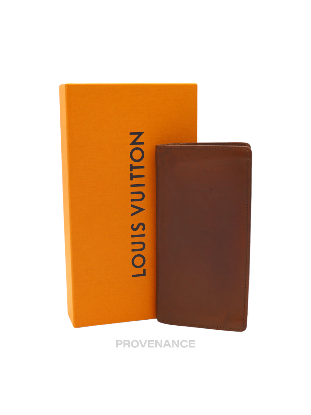 🔴 Louis Vuitton Brazza Wallet - Ombre Leather